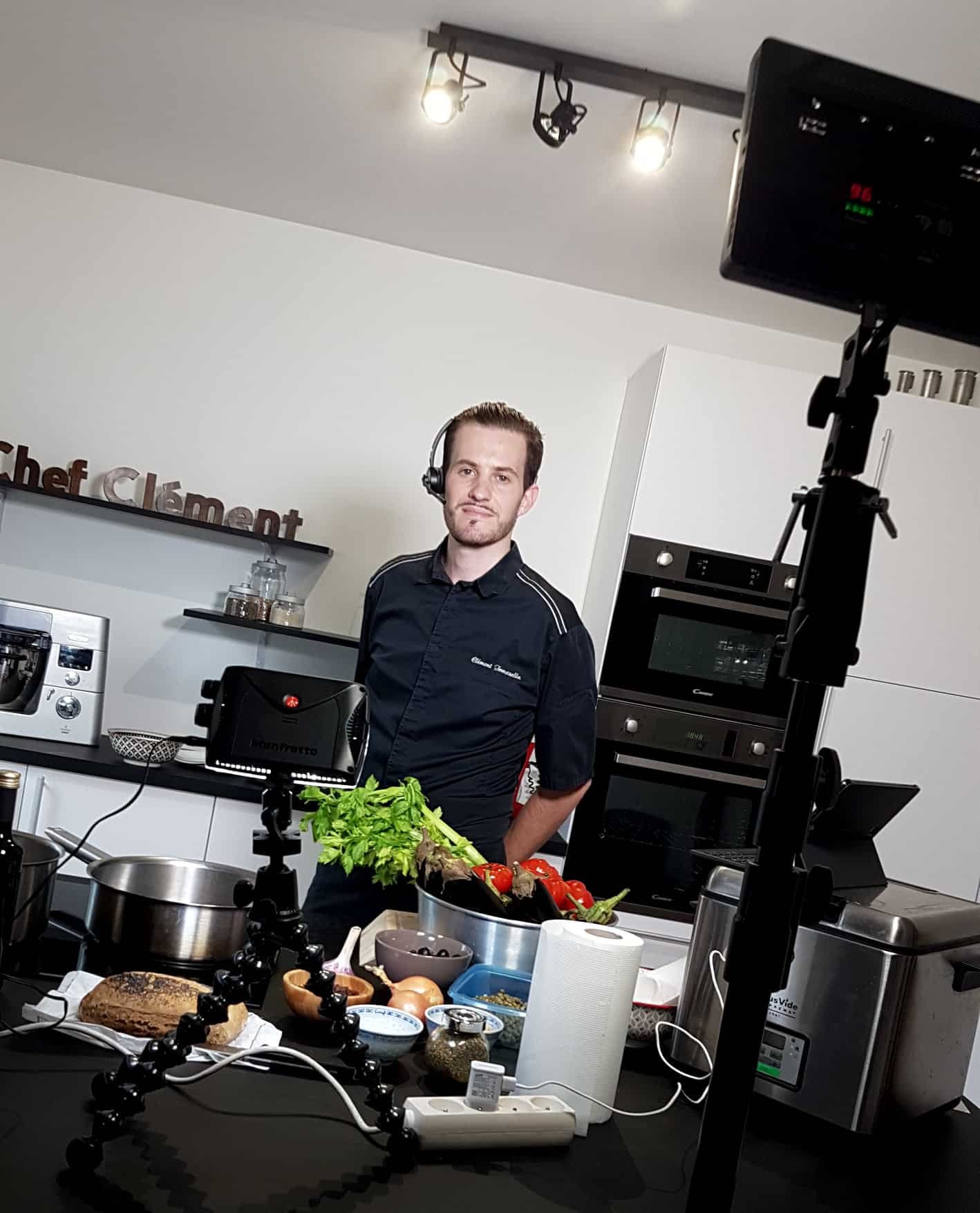 online classes with chef clément